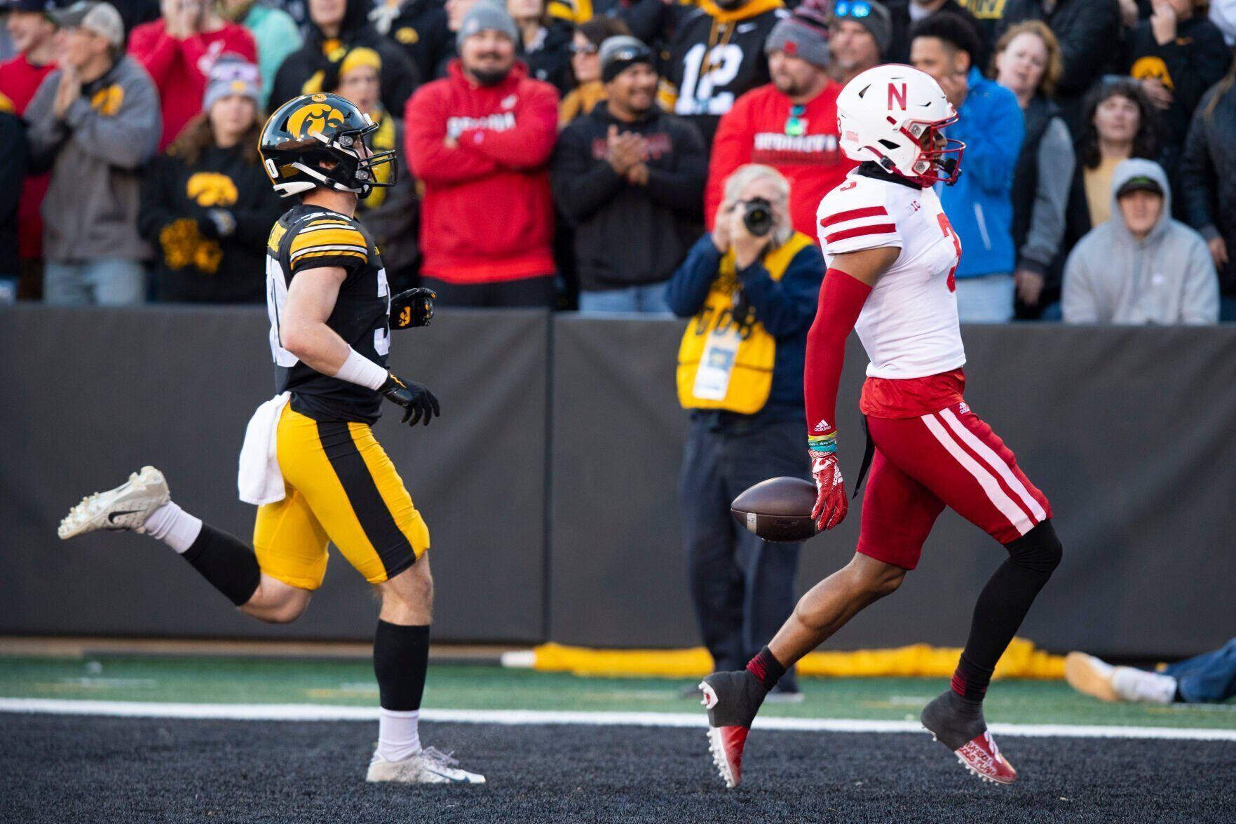Nebraska vs Iowa, 11.25